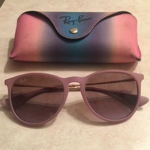 Purple Erika Ray-Ban Sunglasses RB 4171
